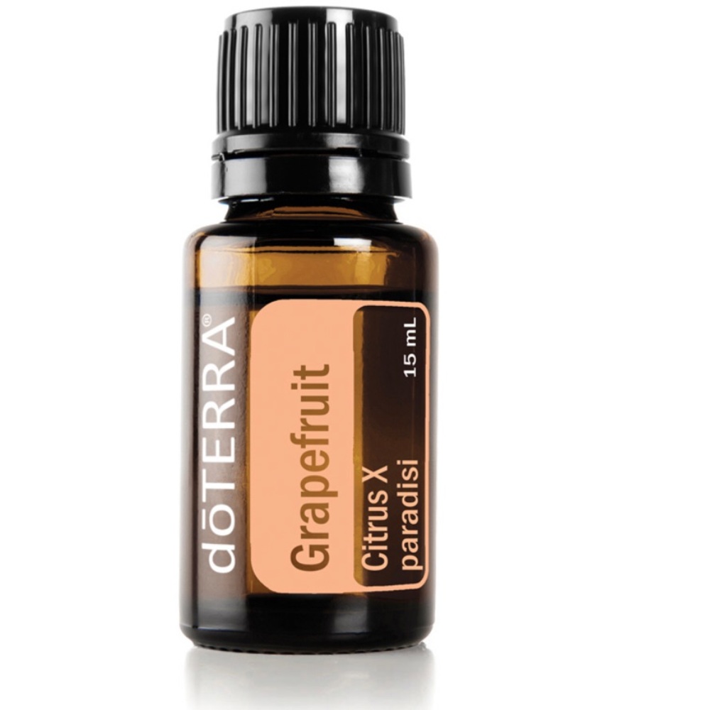 Doterra grapefruit oil.